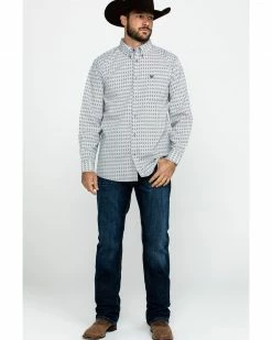 Cowboy Hardware Men's Diamond Love Print Long Sleeve Western Shirt Black 14 Cowboy Hardware Men's Diamond Love Print Long Sleeve Western Shirt Black -Cowboy Hardware Shop 2000285494 001 P6