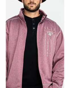 Cowboy Hardware Men's Diamond Barbwire Full Cadet Zip-Up Jacket 11 Cowboy Hardware Men's Diamond Barbwire Full Cadet Zip-Up Jacket -Cowboy Hardware Shop 2000285501 642 P4