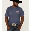 Cowboy Hardware Men's Built Tough Logo Graphic T-Shirt  -Cowboy Hardware Shop 2000328145 400 P1