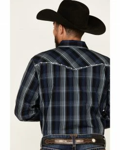 Cowboy Hardware Men's Halter Large Plaid Long Sleeve Snap Western Shirt 9 Cowboy Hardware Men's Halter Large Plaid Long Sleeve Snap Western Shirt -Cowboy Hardware Shop 2000334182 900 P4