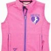 Cowboy Hardware Toddler Girls' Pink & Purple Too Cute To Cry Softshell Vest For Toddler-Girls' -Cowboy Hardware Shop 2000344794 650 P1