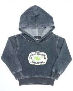 Cowboy Hardware Infant & Toddler Boys' Champion Bull Rider Buckle Graphic Hoodie  For Toddler-Boys'