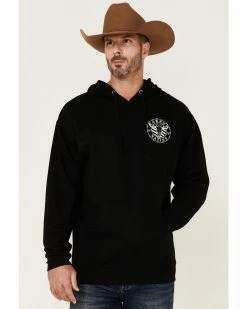 Cowboy Hardware Men's Cowboy Nation Graphic Hooded Sweatshirt 