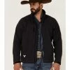 Cowboy Hardware Men's Grey Barbwire Stitched Zip-Front Poly Shell Jacket 2 Cowboy Hardware Men's Grey Barbwire Stitched Zip-Front Poly Shell Jacket -Cowboy Hardware Shop 2000346632 020 P1