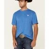 Cowboy Hardware Men's Premium Logo Short Sleeve T-Shirt  -Cowboy Hardware Shop 2000346903 400 P1