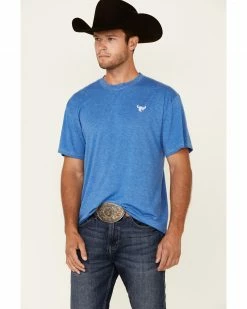 Cowboy Hardware Men's Premium Logo Short Sleeve T-Shirt 