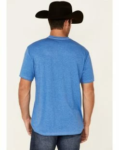 Cowboy Hardware Men's Premium Logo Short Sleeve T-Shirt  -Cowboy Hardware Shop 2000346903 400 P4