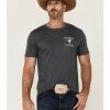 Cowboy Hardware Men's Charcoal To The Core Graphic Short Sleeve T-Shirt 1 Cowboy Hardware Men's Charcoal To The Core Graphic Short Sleeve T-Shirt -Cowboy Hardware Shop 2000346904 022 P1