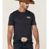 Cowboy Hardware Men's Grip And Rip It Graphic Short Sleeve T-Shirt 2 Cowboy Hardware Men's Grip And Rip It Graphic Short Sleeve T-Shirt -Cowboy Hardware Shop 2000346906 400 P1