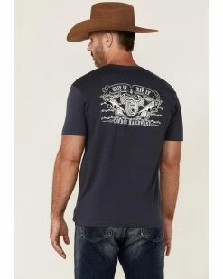 Cowboy Hardware Men's Grip And Rip It Graphic Short Sleeve T-Shirt 9 Cowboy Hardware Men's Grip And Rip It Graphic Short Sleeve T-Shirt -Cowboy Hardware Shop 2000346906 400 P4