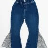 Cowboy Hardware Cowgirl Hardware Toddler-Girls' Leopard Print Panel Bell Bottom Jeans Natural 1 Cowboy Hardware Cowgirl Hardware Toddler-Girls' Leopard Print Panel Bell Bottom Jeans Natural -Cowboy Hardware Shop 2000358253 101 P1