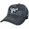 Cowboy Hardware Men's Heather Black Barb Wire Logo Embroidered Ball Cap  -Cowboy Hardware Shop 2000359209 001 P1