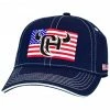 Cowboy Hardware Men's Navy Logo Flag Patch Solid-Back Ball Cap  -Cowboy Hardware Shop 2000359216 410 P1