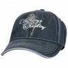 Cowboy Hardware Cowgirl Hardware Women's Denim Cowboys & Whiskey Embroidered Ball Cap  -Cowboy Hardware Shop 2000359218 001 P1