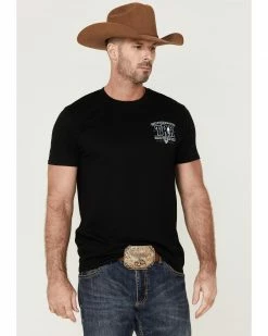Cowboy Hardware Men's Life In The Fast Lane Graphic T-Shirt 