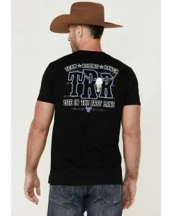 Cowboy Hardware Men's Life In The Fast Lane Graphic T-Shirt  -Cowboy Hardware Shop 2000360843 001 P4