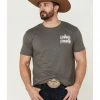 Cowboy Hardware Men's Cowboy Strength Graphic Short Sleeve T-Shirt  -Cowboy Hardware Shop 2000360844 022 P1