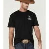 Cowboy Hardware Men's 8 Seconds To Glory Graphic T-Shirt  -Cowboy Hardware Shop 2000360846 001 P1