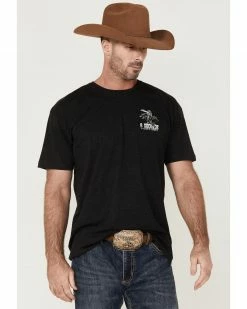 Cowboy Hardware Men's 8 Seconds To Glory Graphic T-Shirt 