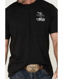 Cowboy Hardware Men's 8 Seconds To Glory Graphic T-Shirt 8 Cowboy Hardware Men's 8 Seconds To Glory Graphic T-Shirt -Cowboy Hardware Shop 2000360846 001 P3