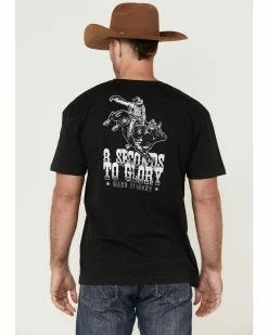 Cowboy Hardware Men's 8 Seconds To Glory Graphic T-Shirt 9 Cowboy Hardware Men's 8 Seconds To Glory Graphic T-Shirt -Cowboy Hardware Shop 2000360846 001 P4