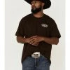 Cowboy Hardware Men's Country American Way Of Life Graphic T-Shirt 1 Cowboy Hardware Men's Country American Way Of Life Graphic T-Shirt -Cowboy Hardware Shop 2000360847 200 P1