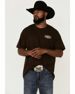 Cowboy Hardware Men's Country American Way Of Life Graphic T-Shirt 