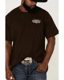Cowboy Hardware Men's Country American Way Of Life Graphic T-Shirt  -Cowboy Hardware Shop 2000360847 200 P3