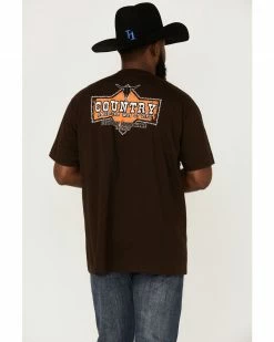 Cowboy Hardware Men's Country American Way Of Life Graphic T-Shirt  -Cowboy Hardware Shop 2000360847 200 P4