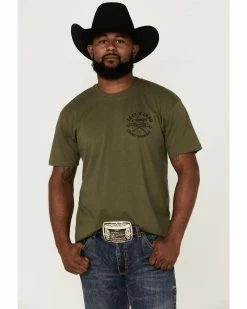 Cowboy Hardware Men's Lock & Load Graphic T-Shirt 