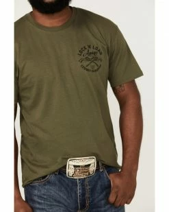 Cowboy Hardware Men's Lock & Load Graphic T-Shirt  -Cowboy Hardware Shop 2000360849 300 P3