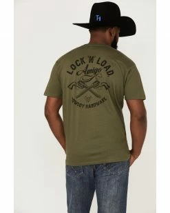 Cowboy Hardware Men's Lock & Load Graphic T-Shirt  -Cowboy Hardware Shop 2000360849 300 P4