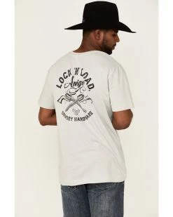 Cowboy Hardware Men's Lock & Load Graphic T-Shirt  -Cowboy Hardware Shop 2000360853 040 P4