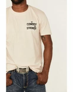 Cowboy Hardware Men's Barb Wire Strength Graphic T-Shirt 8 Cowboy Hardware Men's Barb Wire Strength Graphic T-Shirt -Cowboy Hardware Shop 2000360854 295 P3