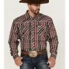 Cowboy Hardware Men's Arroyo Large Plaid Snap Western Shirt  -Cowboy Hardware Shop 2000360874 600 P1