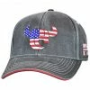 Cowboy Hardware Men's Flag Logo Baseball Cap Black 2 Cowboy Hardware Men's Flag Logo Baseball Cap Black -Cowboy Hardware Shop 2000375725 001 P1
