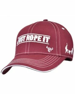 Cowboy Hardware Men's Just Rope It Baseball Cap