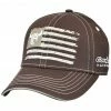 Cowboy Hardware Men's Flag Baseball Cap Brown -Cowboy Hardware Shop 2000375728 200 P1