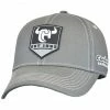 Cowboy Hardware Grey Shield Logo Fitted Baseball Cap For Men's -Cowboy Hardware Shop 2000375729 020 P1