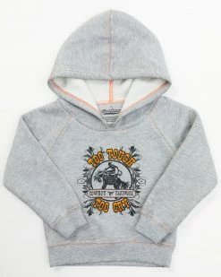 Cowboy Hardware Toddler-Boys' Too Tough To Cry Hooded Sweatshirt