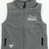 Cowboy Hardware Boys' Live Fast Poly Shell Vest - Toddler For Toddler-Boys' -Cowboy Hardware Shop 2000376464 020 P1