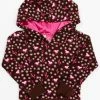 Cowboy Hardware Brown Daisy Rider Print Hooded Sweatshirt For Toddler-Girls' -Cowboy Hardware Shop 2000376487 200 P1