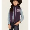 Cowboy Hardware Girls' Purple American Cowgirl Vest -Cowboy Hardware Shop 2000376491 500 P1