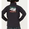 Cowboy Hardware Men's Viva Mexico Embroidered Zip-Front Softshell Jacket  -Cowboy Hardware Shop 2000378796 020 P1