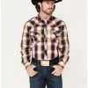 Cowboy Hardware Men's Hombre Large Plaid Snap Western Shirt  -Cowboy Hardware Shop 2000378798 800 P1
