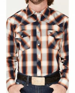 Cowboy Hardware Men's Hombre Large Plaid Snap Western Shirt 8 Cowboy Hardware Men's Hombre Large Plaid Snap Western Shirt -Cowboy Hardware Shop 2000378798 800 P3