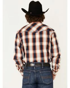Cowboy Hardware Men's Hombre Large Plaid Snap Western Shirt 9 Cowboy Hardware Men's Hombre Large Plaid Snap Western Shirt -Cowboy Hardware Shop 2000378798 800 P4