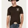 Cowboy Hardware Men's Buck Wild Ranch Graphic T-Shirt 