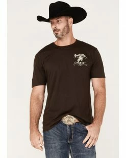 Cowboy Hardware Men's Buck Wild Ranch Graphic T-Shirt 