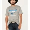 Cowboy Hardware Men's Serape Logo Graphic T-Shirt  -Cowboy Hardware Shop 2000378805 022 P1